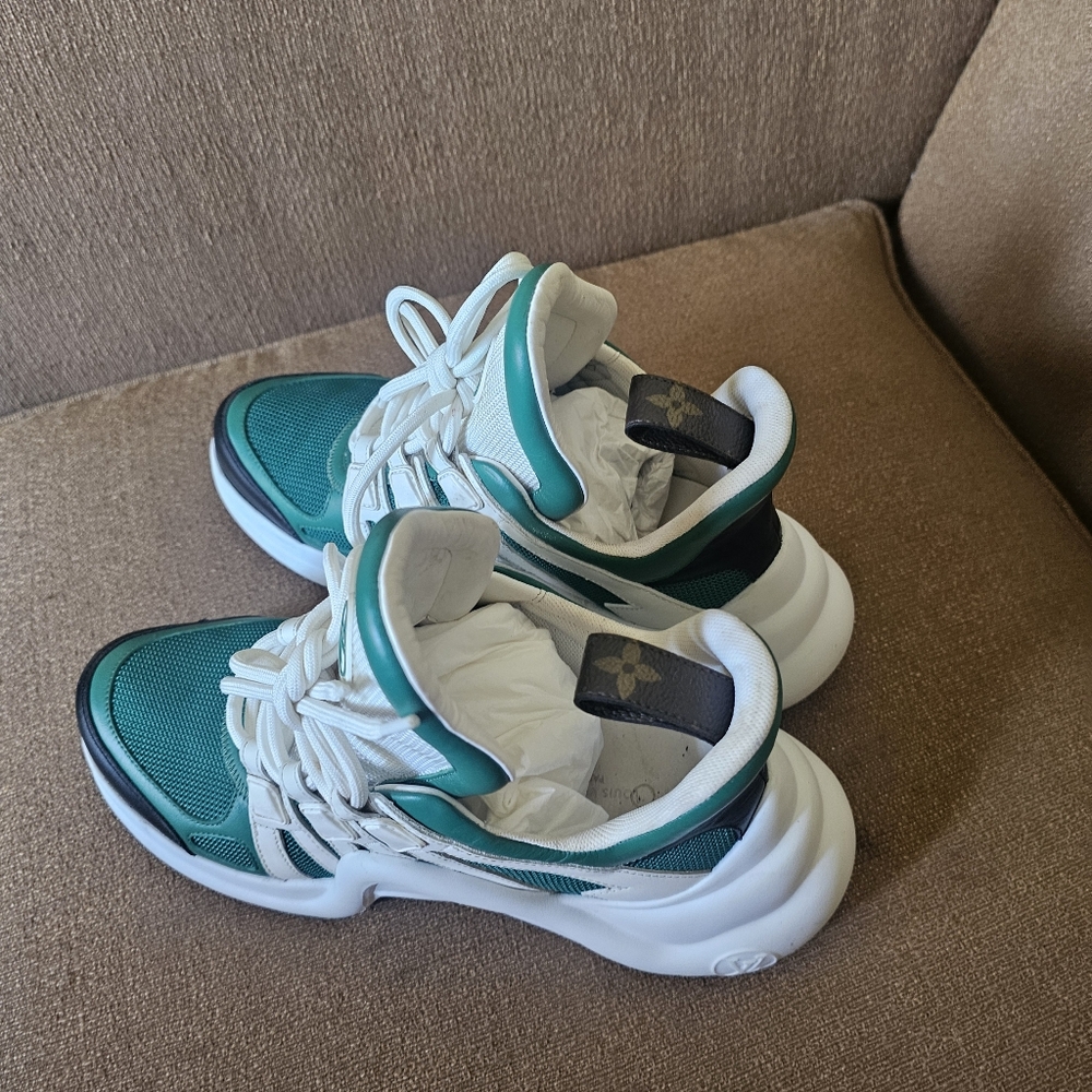 Louis Vuitton Archlight Chunky Sneakers Women's Size 36.5 - Picture 5 of 15